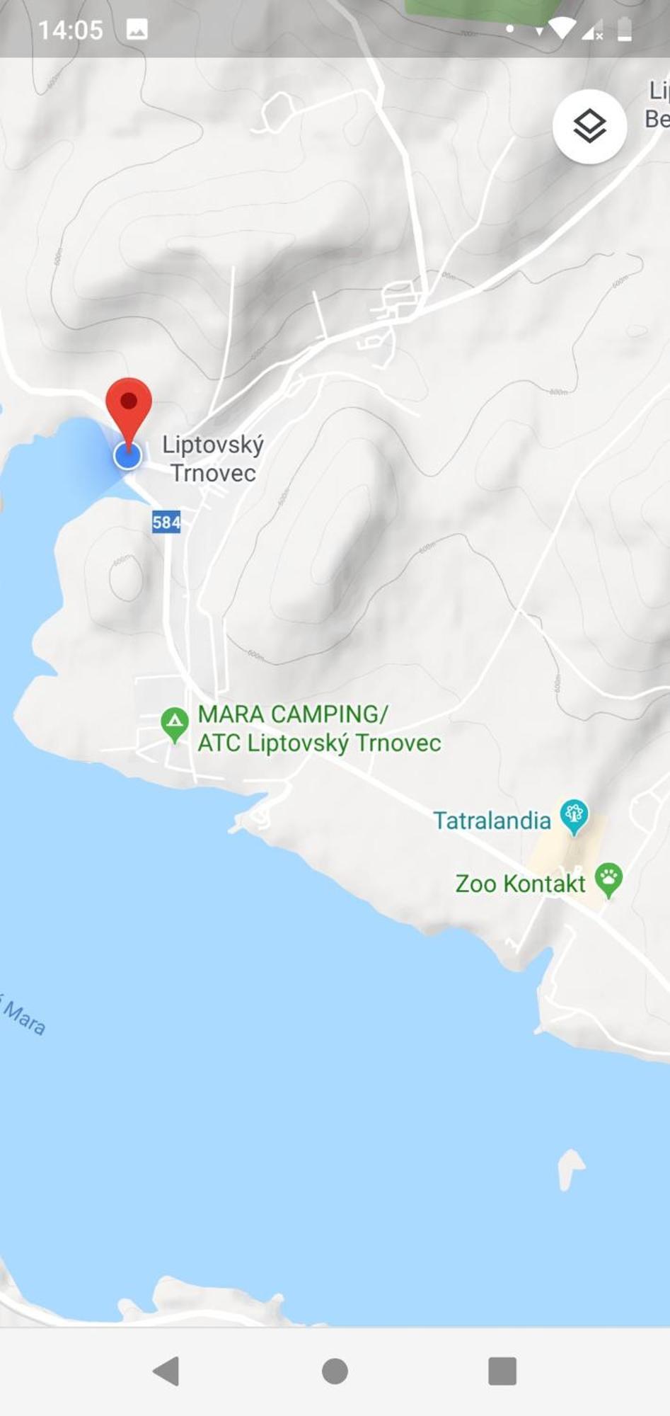 Drevenicka Vodnicek Liptovský Trnovec المظهر الخارجي الصورة